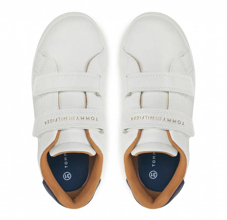 Tommy Hilfiger Παιδικό Sneaker T1X9-33835-1355 X336 Λευκό