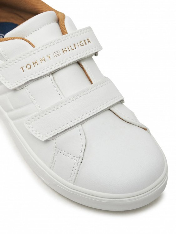 Tommy Hilfiger Παιδικό Sneaker T1X9-33835-1355 X336 Λευκό