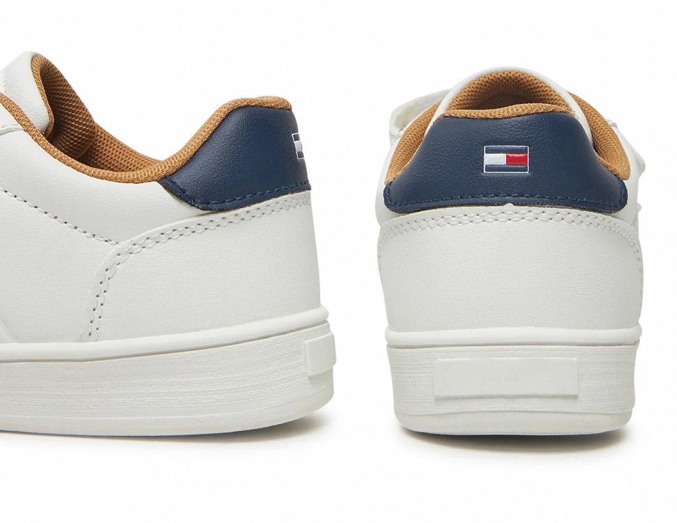 Tommy Hilfiger Παιδικό Sneaker T1X9-33835-1355 X336 Λευκό