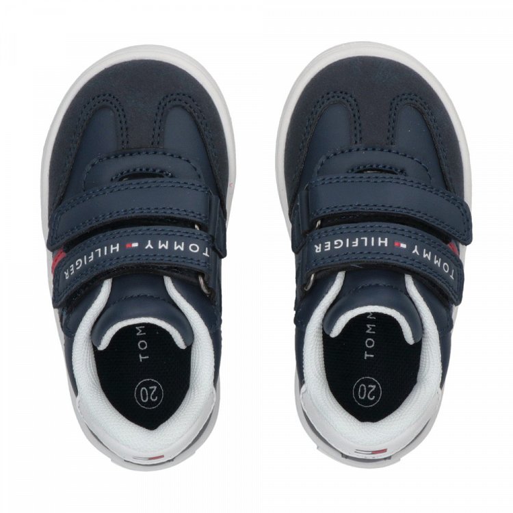 Tommy Hilfiger Παιδικό Sneaker T1X9-33840-1269 Μπλέ