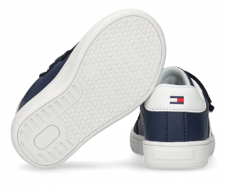 Tommy Hilfiger Παιδικό Sneaker T1X9-33840-1269 Μπλέ