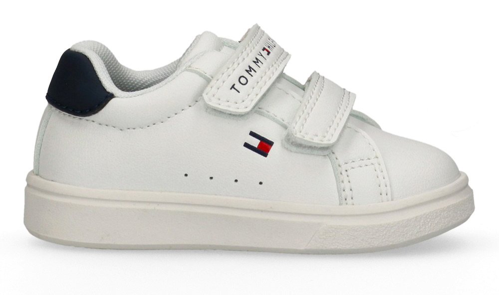 Tommy Hilfiger Παιδικό Sneaker T1X9-34338-1355 Λευκό