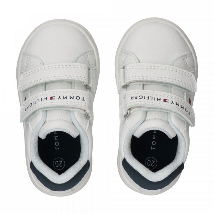 Tommy Hilfiger Παιδικό Sneaker T1X9-34338-1355 Λευκό