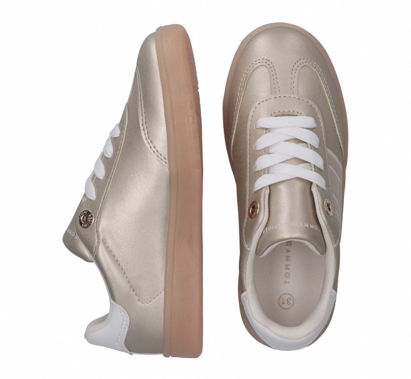 Tommy Hilfiger Sneaker T3A9-34241-0376 Χρυσό