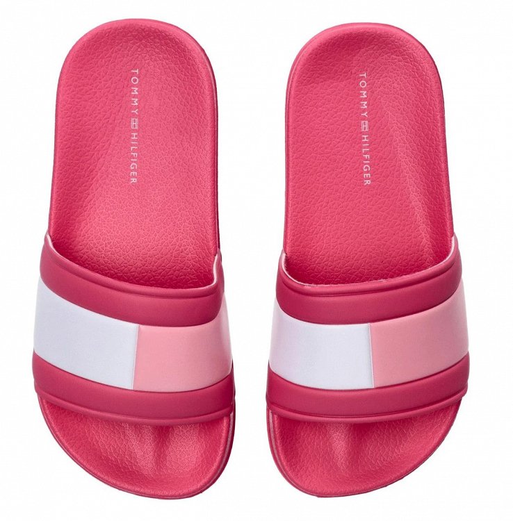 Tommy Hilfiger Pool Slide Παντόφλα T3X0-33814-1172 313 Φούξια