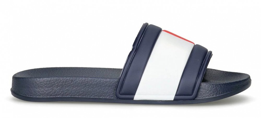 Tommy Hilfiger Pool Slide Παντόφλα T3X0-33915-1172 800 Μπλε
