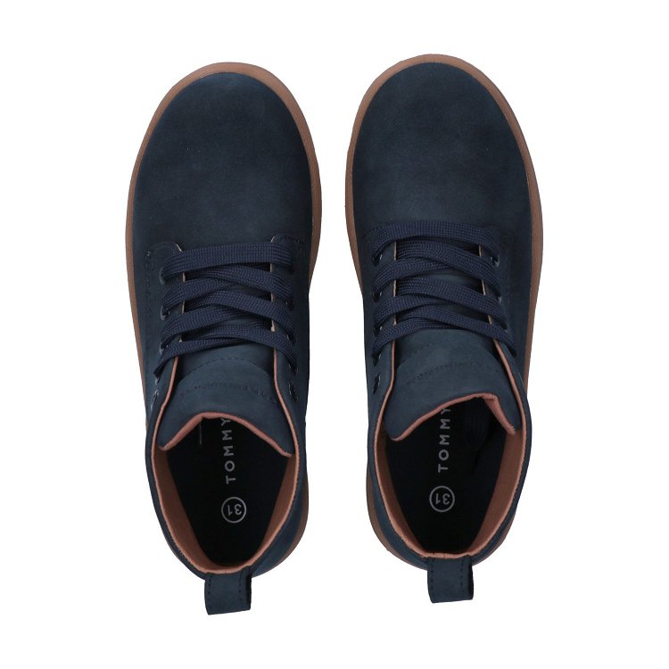 Tommy Hilfiger Παιδικό Μποτάκι Για Αγόρια T3X4-34085-0315 800 Μπλε