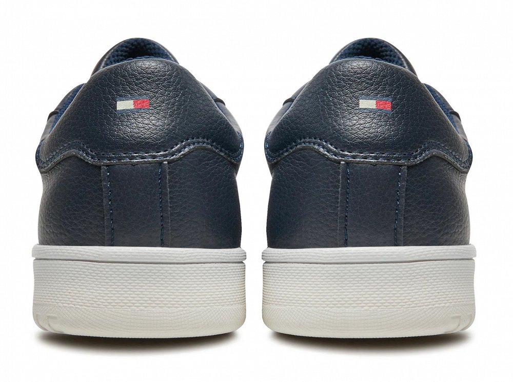 Tommy Hilfiger Stripes Low Cut Lace-Up Sneaker T3X9-33645-1269 800 Μπλε