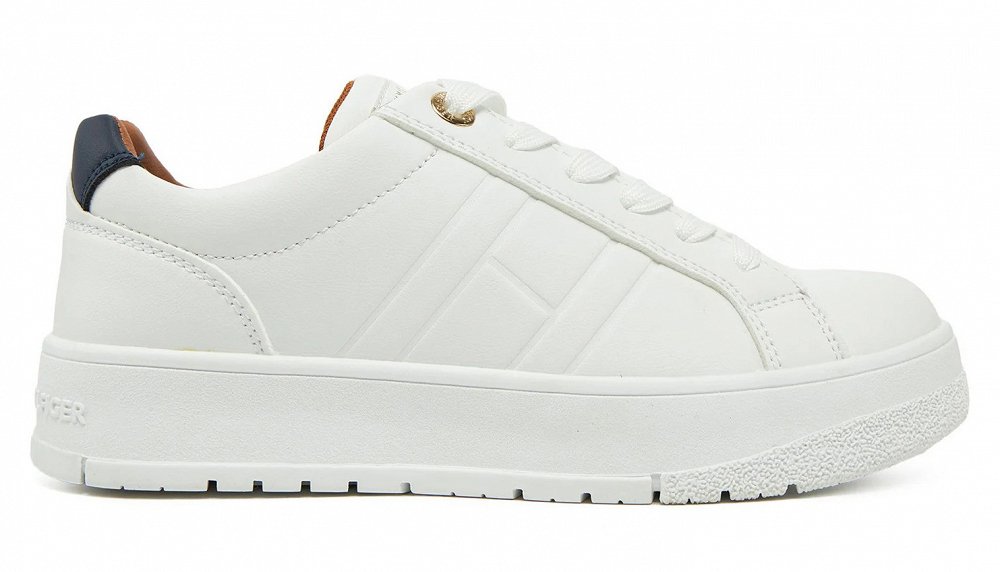 Tommy Hilfiger Παιδικό Sneaker T3X9-33857-1355s Λευκό