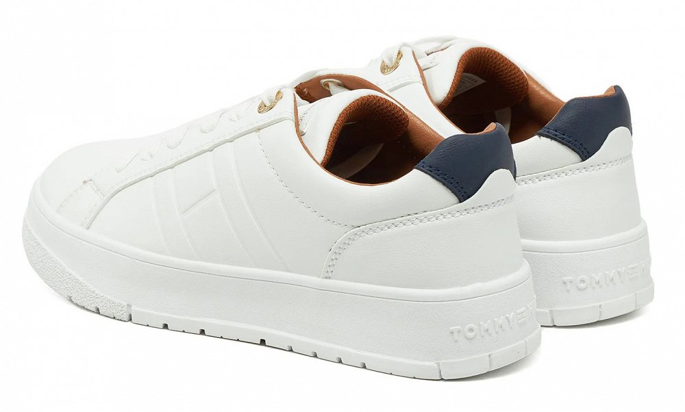 Tommy Hilfiger Παιδικό Sneaker T3X9-33857-1355s Λευκό