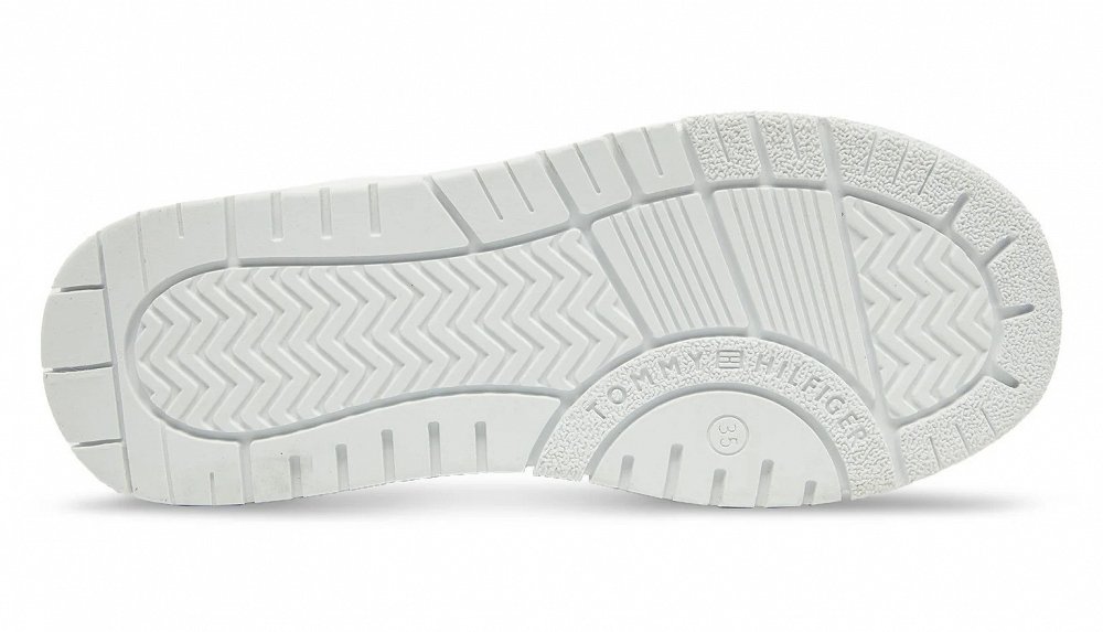 Tommy Hilfiger Παιδικό Sneaker T3X9-33857-1355s Λευκό