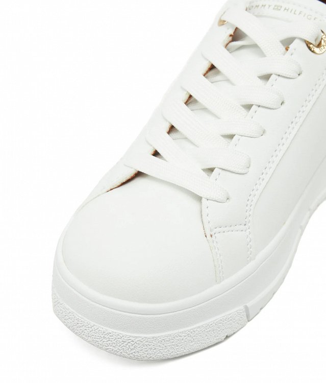 Tommy Hilfiger Παιδικό Sneaker T3X9-33857-1355s Λευκό