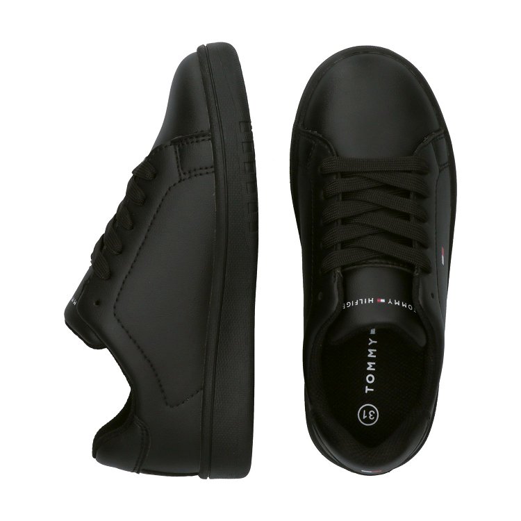 Tommy Hilfiger Sneaker T3X9-34073-1355 999 Μαύρο