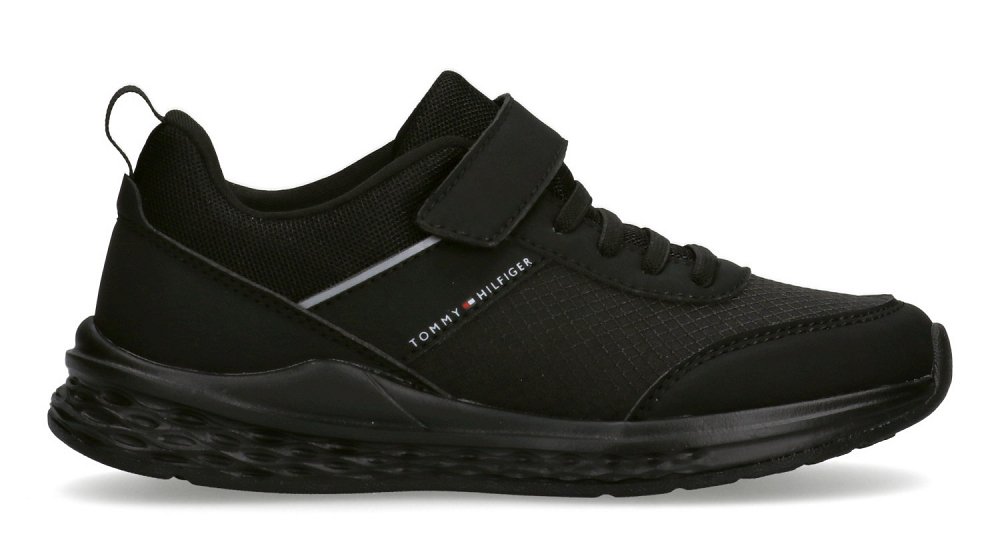 Tommy Hilfiger Sneaker T3X9-34115-1845 999 Μαύρο