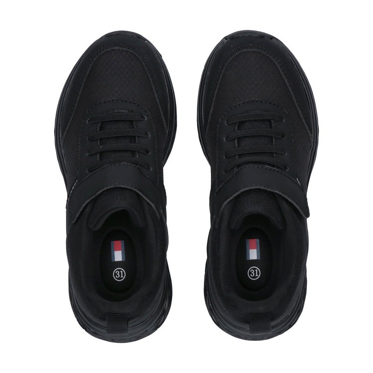 Tommy Hilfiger Sneaker T3X9-34115-1845 999 Μαύρο