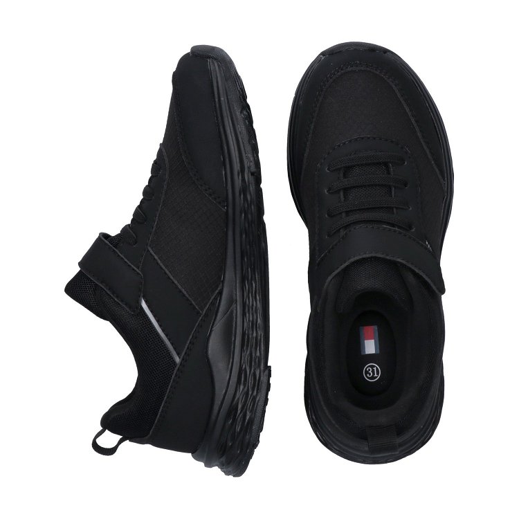 Tommy Hilfiger Sneaker T3X9-34115-1845 999 Μαύρο