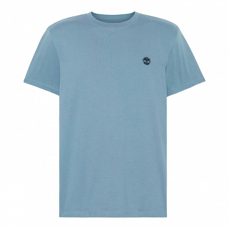 Timberland SS Dun-River Crew Tee A2BPR 758 Μπλε Ανοιχτό