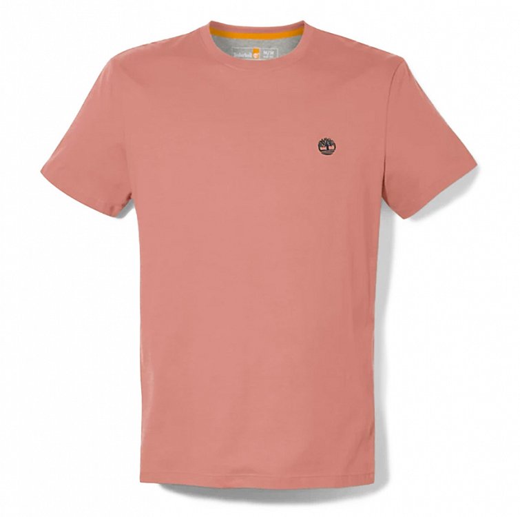 Timberland SS Dun-River Crew Tee A2BPR DJ1 Light Mahogany
