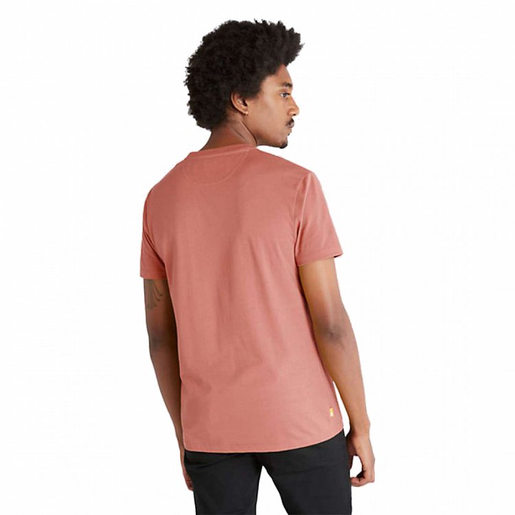 Timberland SS Dun-River Crew Tee A2BPR DJ1 Light Mahogany
