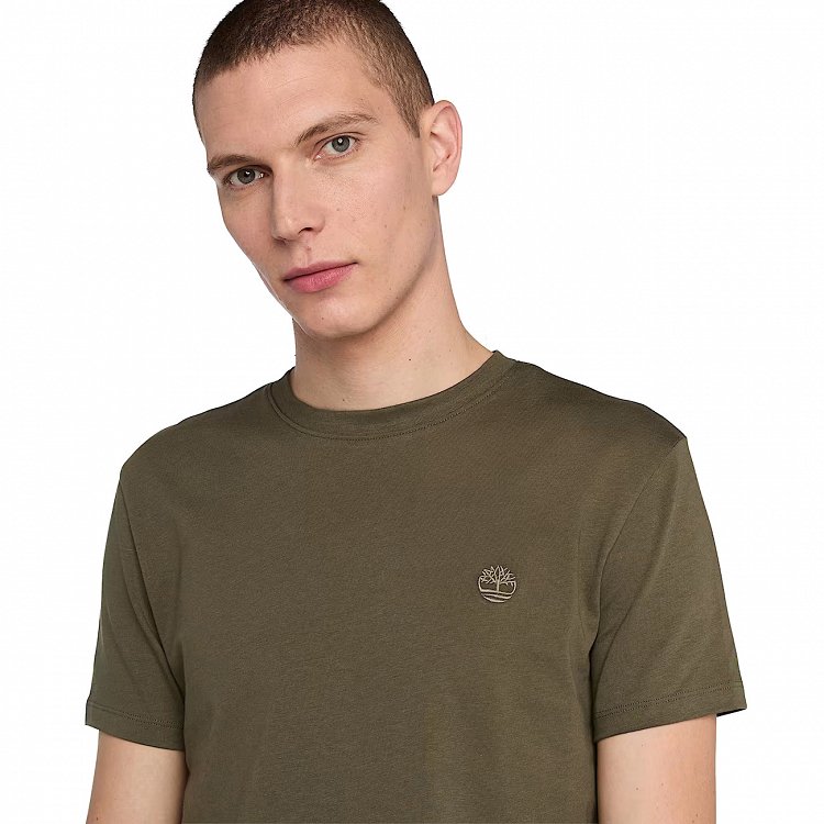 Timberland SS Dun-River Crew Tee A2BPR AR5 Χακί