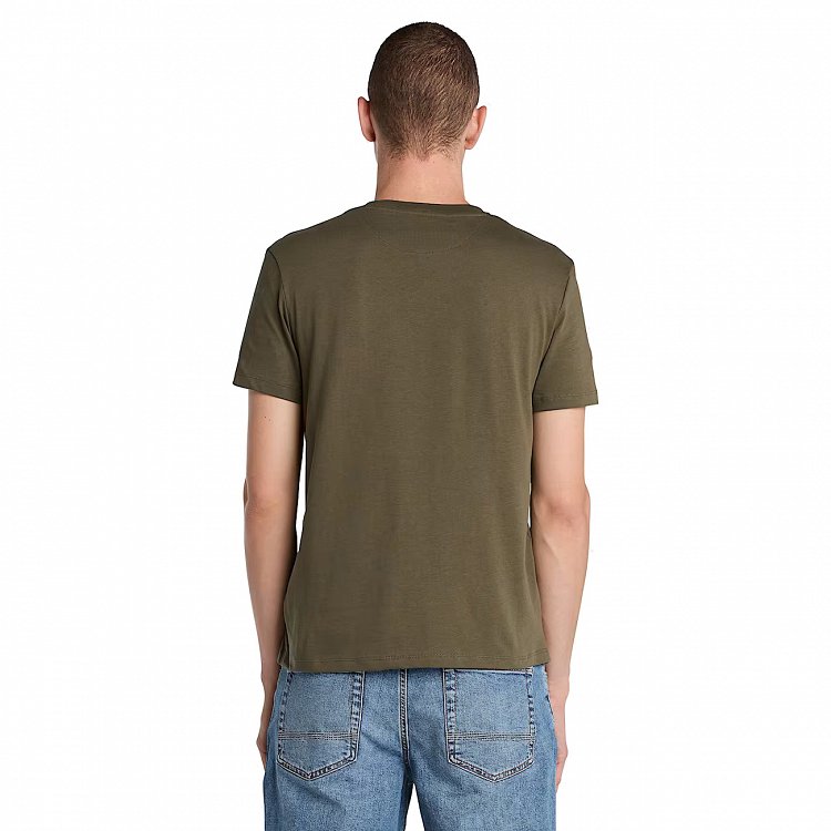 Timberland SS Dun-River Crew Tee A2BPR AR5 Χακί