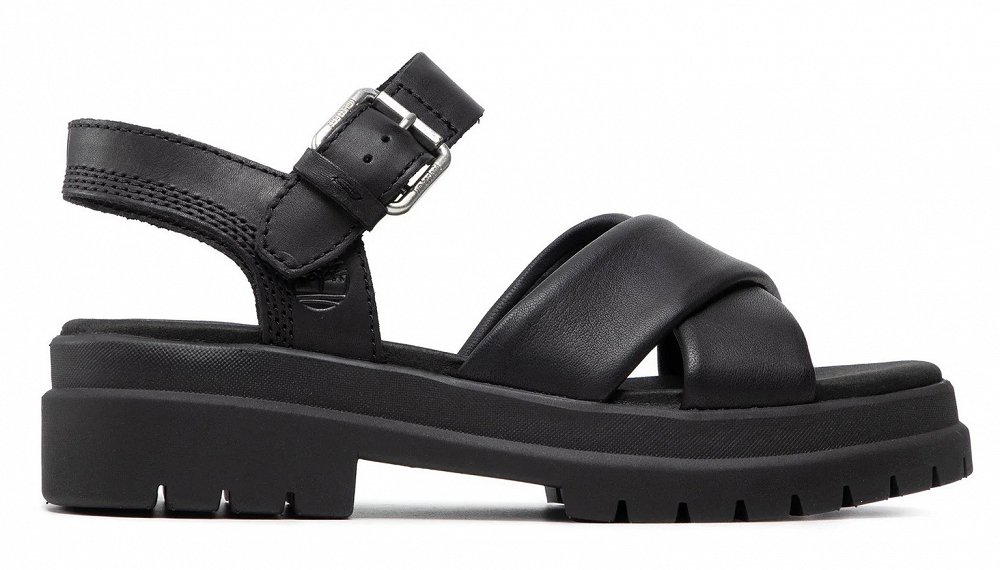 Timberland London Vibe Ankle Strap Sandal A2QVJ 015 Μαύρο