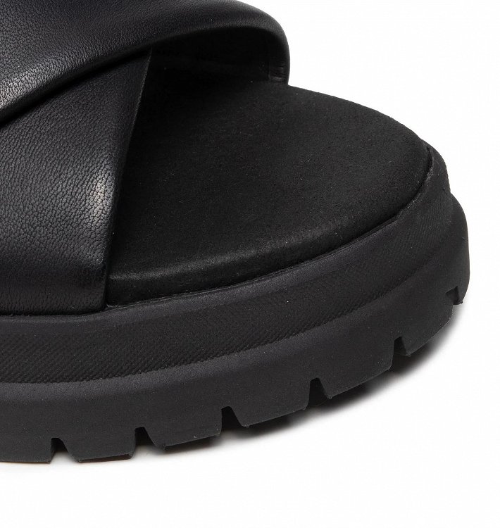 Timberland London Vibe Ankle Strap Sandal A2QVJ 015 Μαύρο