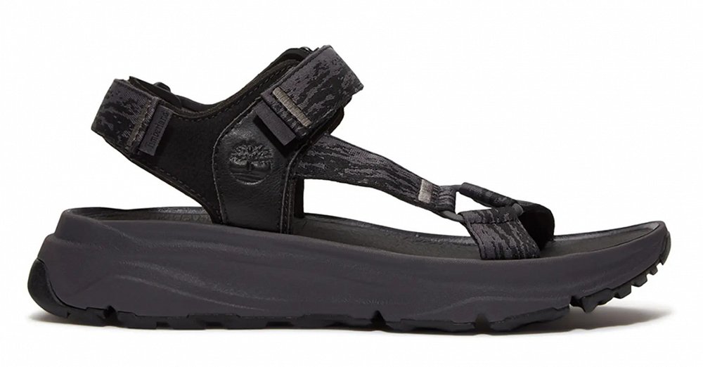 Timberland Γυναικείο Πέδιλο Motion Dune Backstrap A41R8 ETY Μαύρο