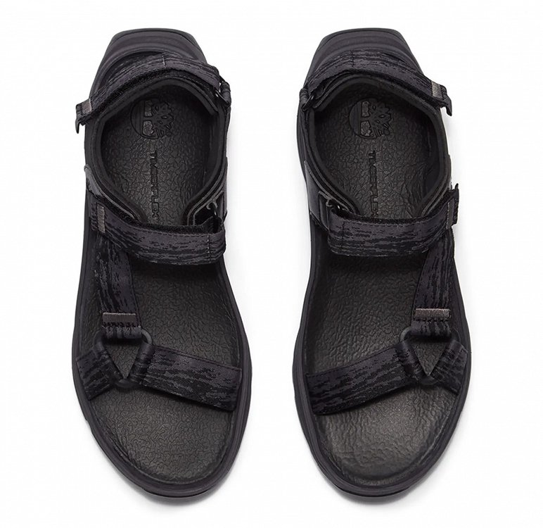 Timberland Γυναικείο Πέδιλο Motion Dune Backstrap A41R8 ETY Μαύρο