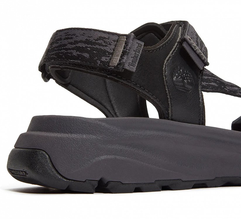 Timberland Γυναικείο Πέδιλο Motion Dune Backstrap A41R8 ETY Μαύρο