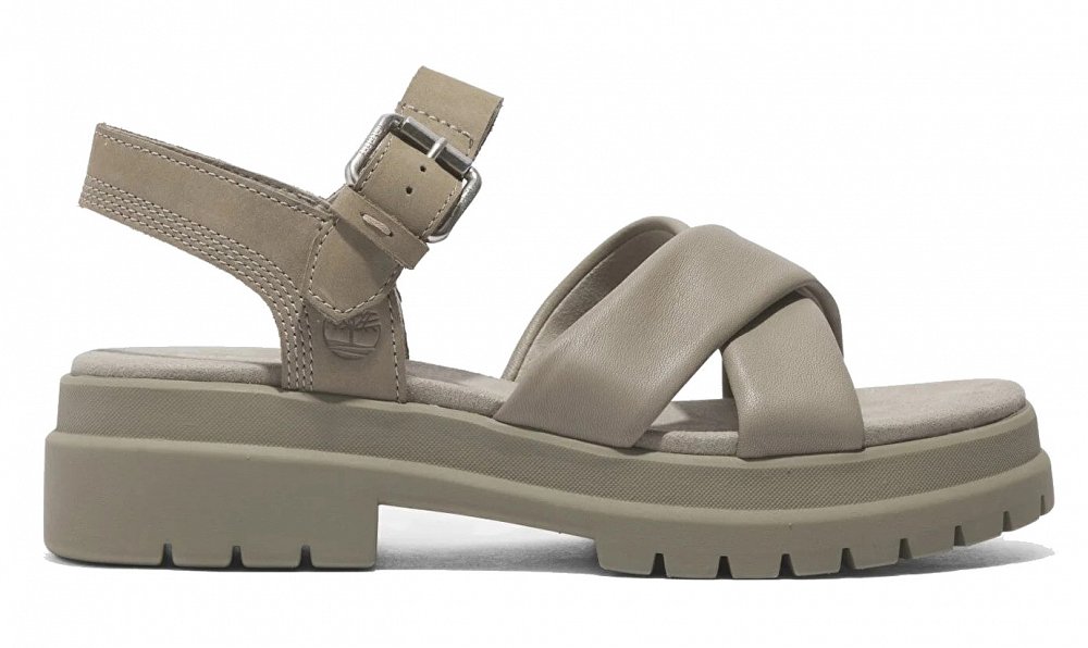 Timberland London Vibe Backstrap Sandal A63H4 E01 Light Taupe