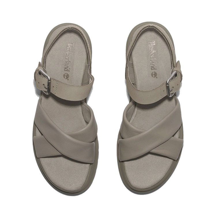 Timberland London Vibe Backstrap Sandal A63H4 E01 Light Taupe