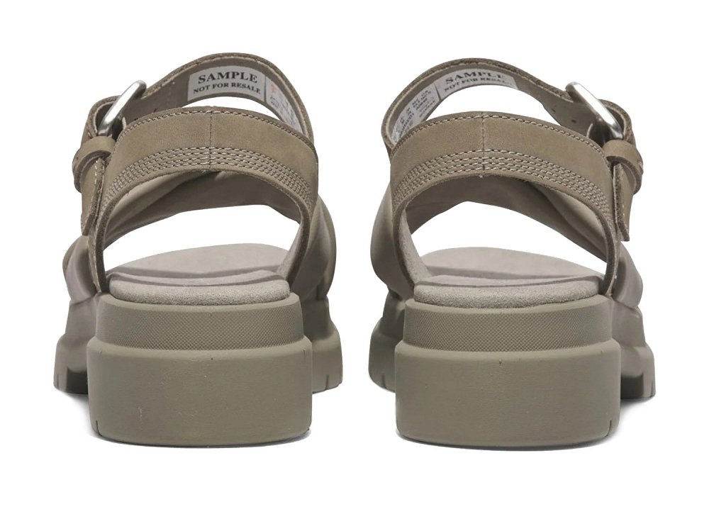Timberland London Vibe Backstrap Sandal A63H4 E01 Light Taupe