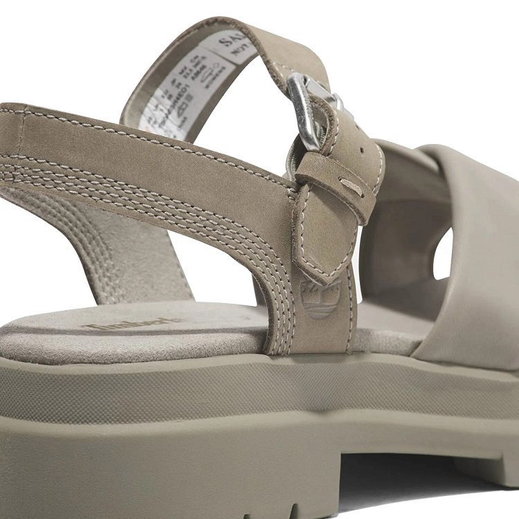 Timberland London Vibe Backstrap Sandal A63H4 E01 Light Taupe