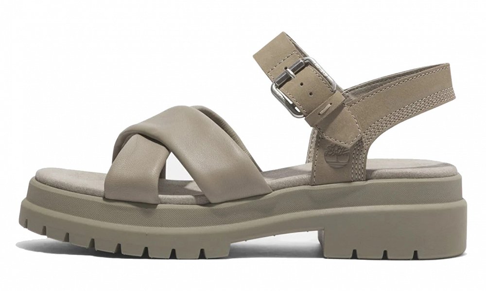 Timberland London Vibe Backstrap Sandal A63H4 E01 Light Taupe