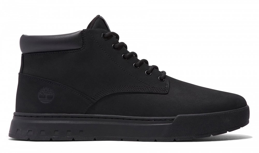 Timberland Maple Grove Mid Lace Sneaker A658N 001 Black