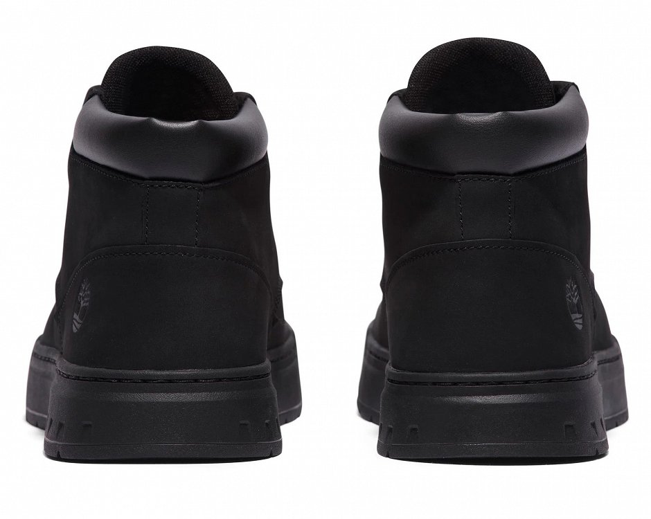 Timberland Maple Grove Mid Lace Sneaker A658N 001 Black
