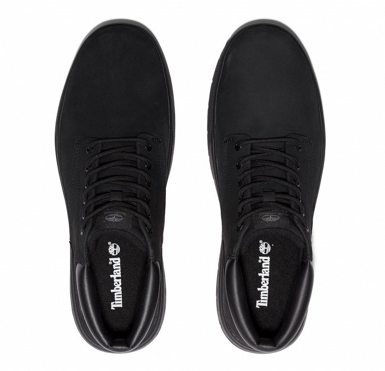 Timberland Maple Grove Mid Lace Sneaker A658N 001 Black