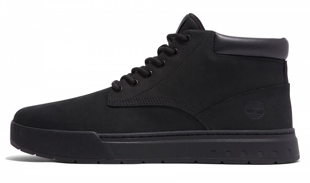 Timberland Maple Grove Mid Lace Sneaker A658N 001 Black
