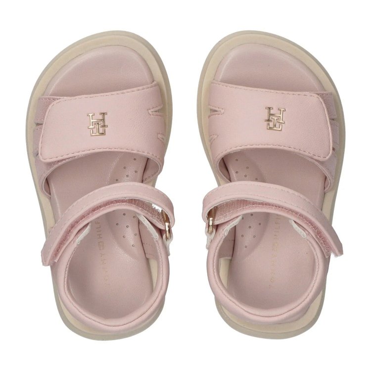 Tommy Hilfiger Kids Πέδιλο Για Κορίτσια T1A2-34274-0326 Ροζ
