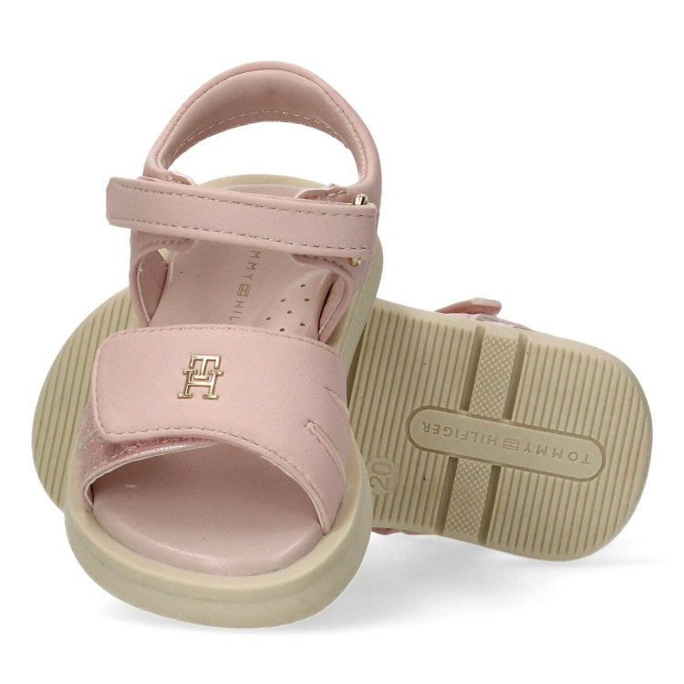 Tommy Hilfiger Kids Πέδιλο Για Κορίτσια T1A2-34274-0326 Ροζ