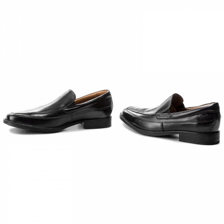 Clarks Tilden Free 261103127 Black Leather