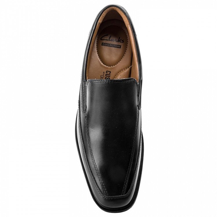 Clarks Tilden Free 261103127 Black Leather
