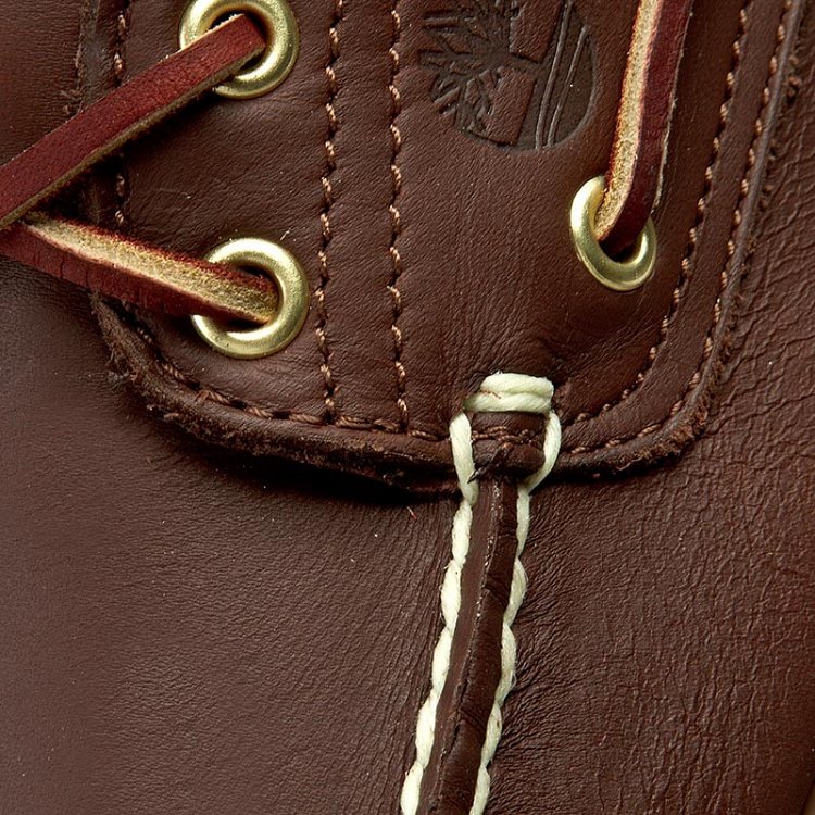 Timberland Classic Boat Shoe 174035 214 MD Brown Full Grain