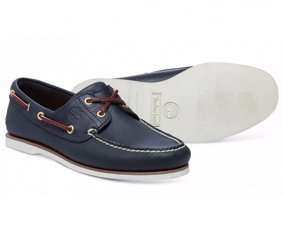 Timberland Classic Boat Shoe 74036 484 Μπλε