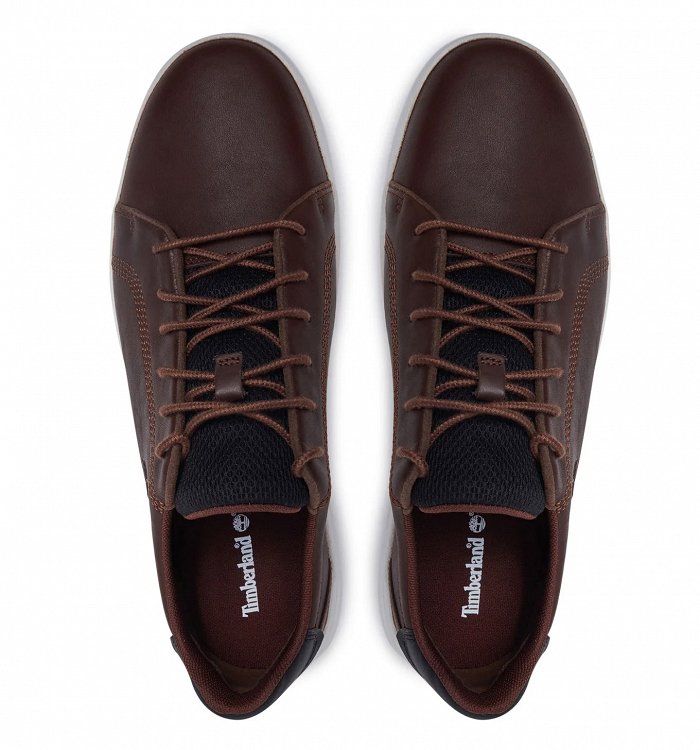 Timberland Seneca Bay Low Lace Sneaker A41F7 W01 Καφέ