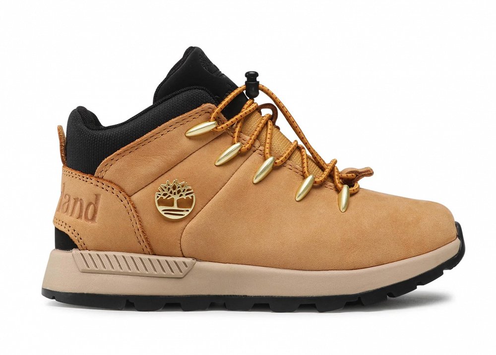 Timberland Παιδικό Μποτάκι Για Αγόρια Sprint Trekker A2F39 231 Ταμπά