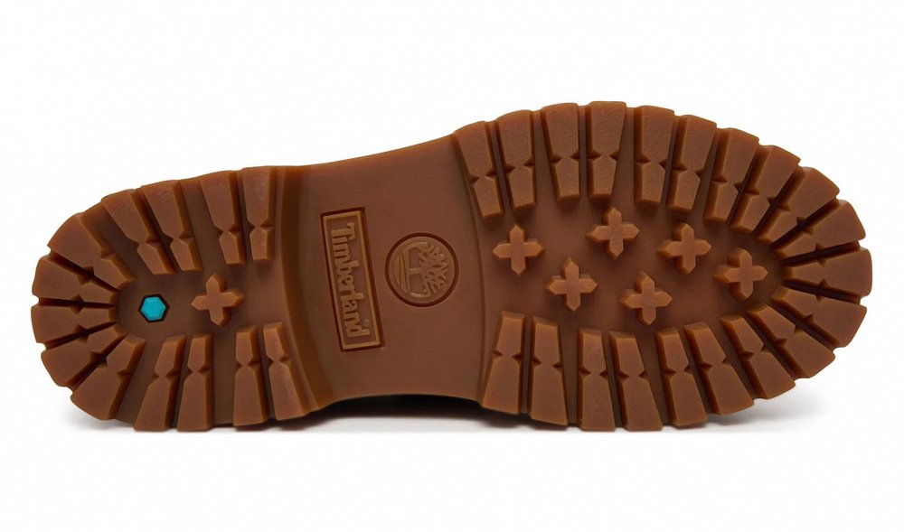 Timberland Γυναικεία Loafers Stone Street Boat TB0A2QDMD571 Καφέ