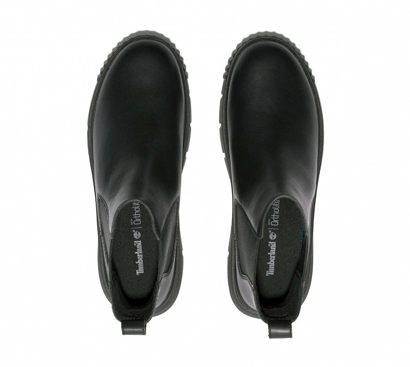 Timberland Γυναικείο Μποτάκι Greyfield Chelsea A5ZCG 001 Μαύρο