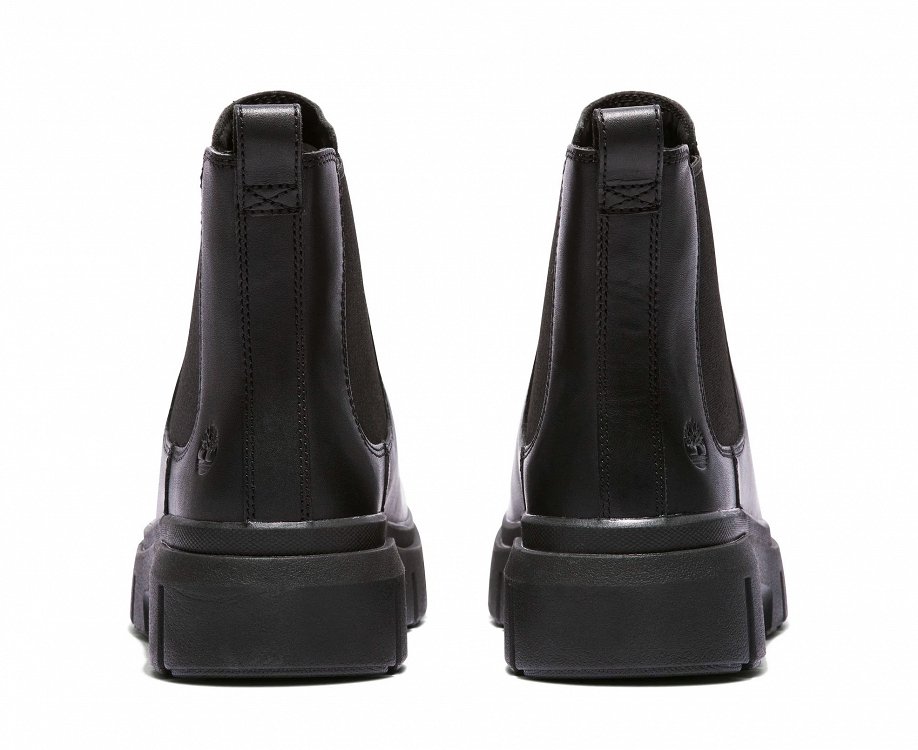Timberland Γυναικείο Μποτάκι Greyfield Chelsea A5ZCG 001 Μαύρο